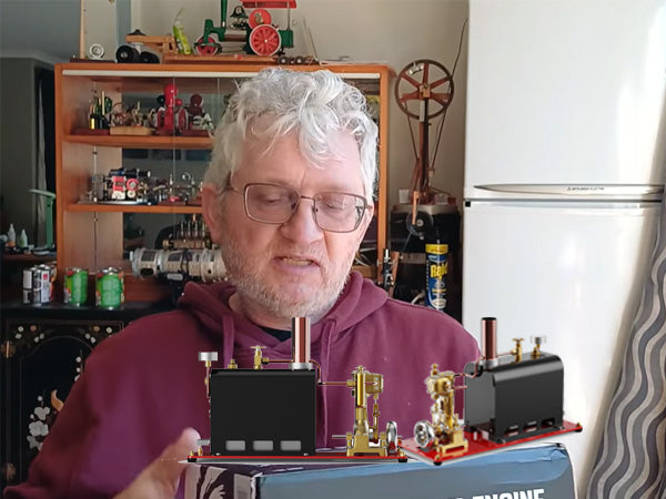 Is the RW-BL1K Steam Engine Model Worth Your Money? Thomas Explains | Stirlingkit