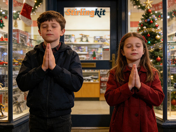 Make a Wish on 12.12 — Stirlingkit Santa Might Just Hear You | Stirlingkit