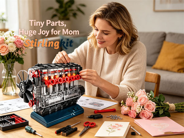 Mother's Day Gifts for Engineering Lovers: Working Model Kits That Inspire | Stirlingkit