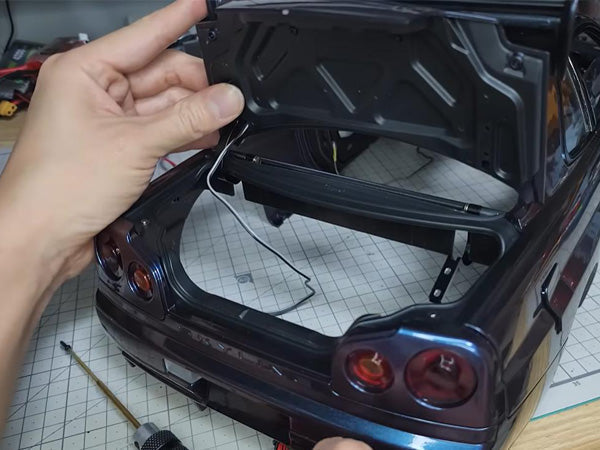 R34 RC Drift Car Kit: The 12 Tools You Need to Build It | Stirlingkit