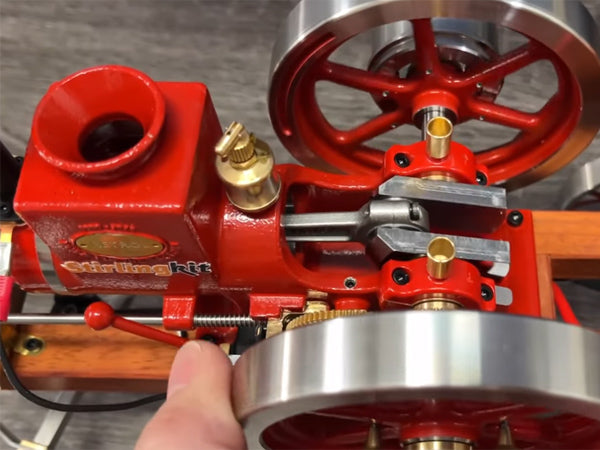 RETROL HM-01 Hit & Miss Engine Stalling? Here’s How to Fix It | Stirlingkit