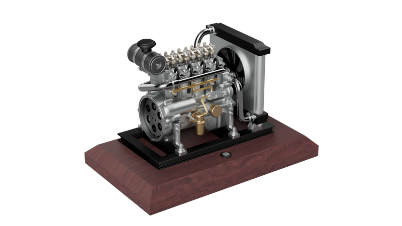 Teching Mini Diesel Engine Model Kits That Works | Stirlingkit