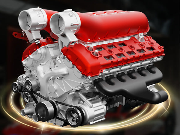 Teching V12 Engine FAQs: Everything You Need to Know | Stirlingkit