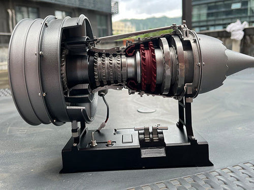 The DM121: Built for Those Who Dream of Their First Jet Engine Kits ...