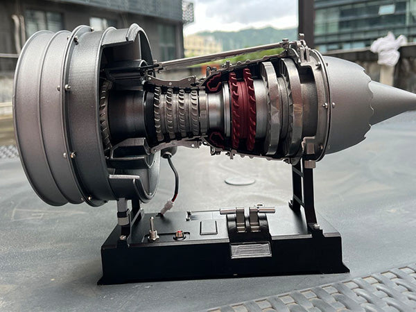 Ream Engine Part The DM121: Built for Those Who Dream of Their First Jet Engine Kits ...