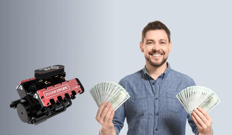 4 Reasons Why You Should Buy Toyan V8 FS-V800 Now | Stirlingkit