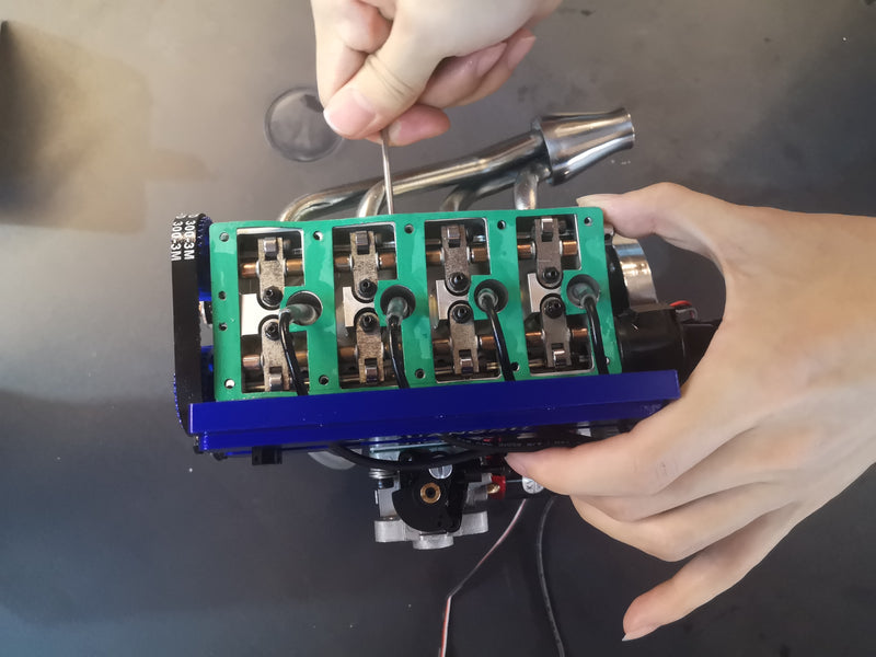 Upgrade of Enjomor 36cc I4 DOHC Engine | Stirlingkit