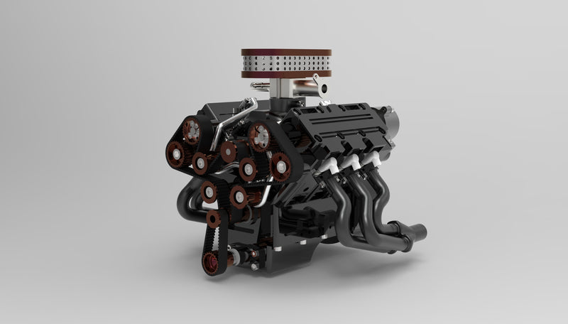 V6 or V12, There is a Question for Enjomor Team | Stirlingkit