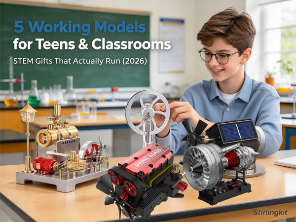 5 Working Models for Teens & Classrooms: STEM Gifts That Actually Run (2026) | Stirlingkit