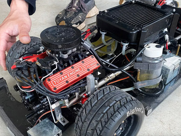 Youtuber Liumutou’s Toyan V8 Model Engine Guide: What First-Time Builders Need to Know | Stirlingkit