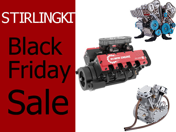 Best Stirlingkit's Black Friday Deals for 2022 | Stirlingkit