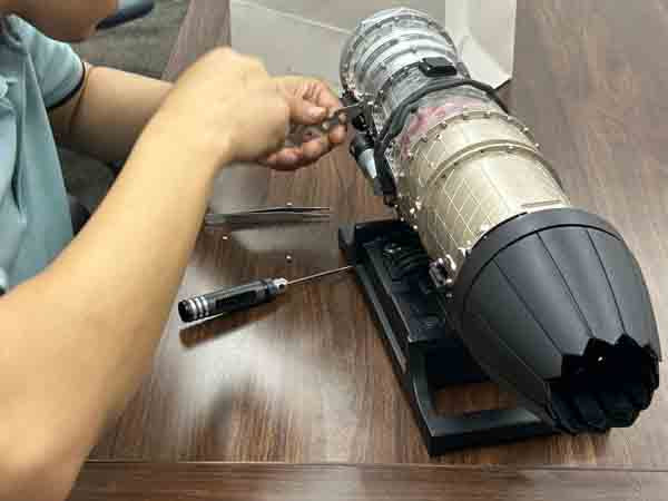 Teching DM135 Military Stealth Fighter Engine Kits will Arrive Soon | Stirlingkit