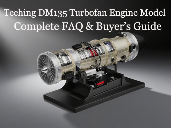 Teching DM135 Turbofan Engine Model – Complete FAQ & Buyer’s Guide | Stirlingkit
