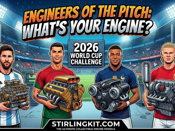 The $50 Garage Quiz: Can You Decode These 4 Secret Engines? | Stirlingkit