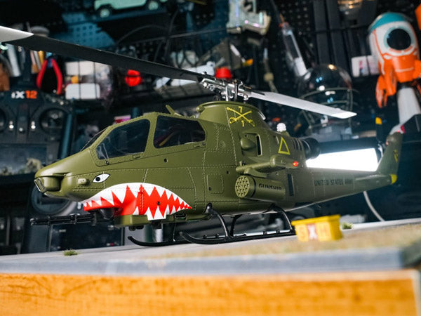 Yuxiang F112S AH-1 Cobra Helicopter is on the way—We Want Your Feedback! 🚁 | Stirlingkit