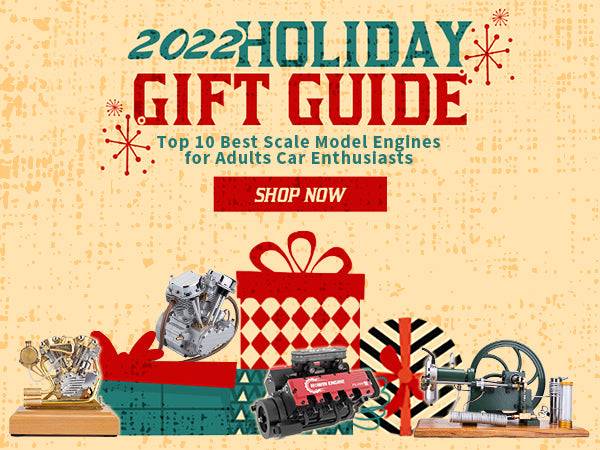Top 10 Best Scale Model Engines for Adults Car Enthusiasts | Stirlingkit