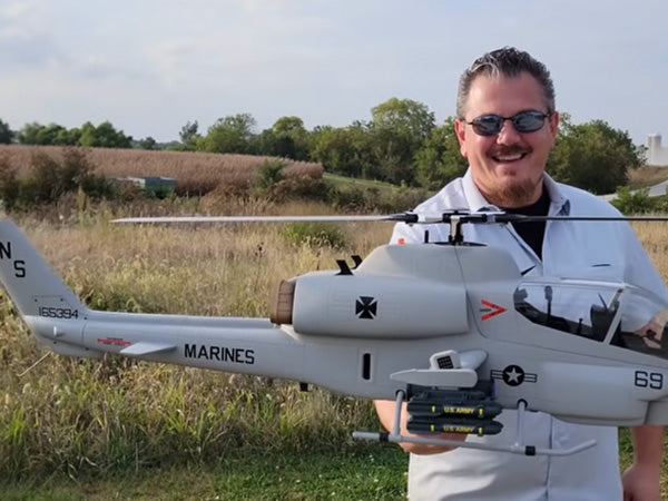 Top Brian Tips for FLISHRC AH-1 Cobra 500 RC Helicopter Owners | Stirlingkit