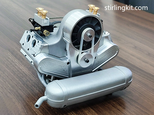 Toyan FS-B400 Boxer Flat-4 Nitro Engine Model Will Release 2023 | Stirlingkit