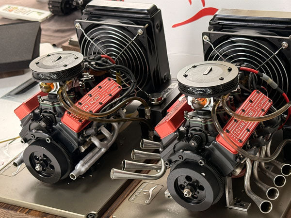TOYAN FS-V800WGPC Ready for Mid-August Dispatch with Upgraded 4-into-1 Exhaust System | Stirlingkit 📦