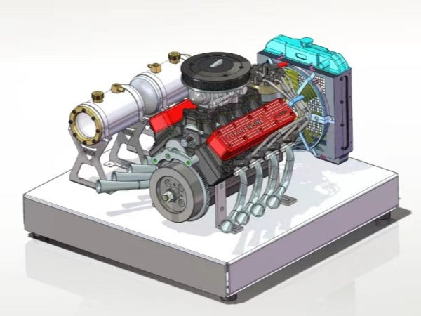 Countdown to the Release of Toyan V8 Base Begins | Stirlingkit