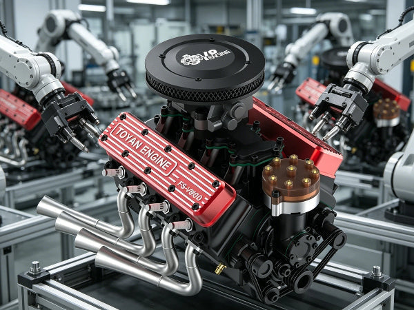 TOYAN FS-V800WGPC Latest Production & Customer Care Plan | Stirlingkit