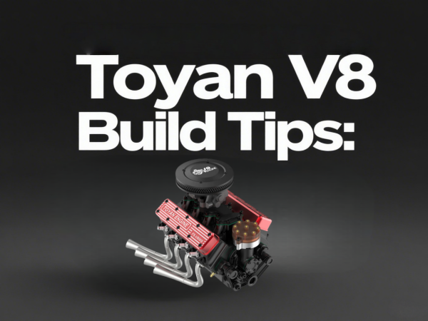 Toyan V8 Build Tips :How to Assemble and Maintain Your Toyan V8 Engine | Stirlingkit