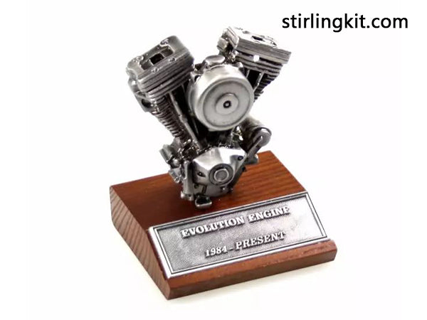 What is the History of the Harley Evolution V-twin Engine | Stirlingkit