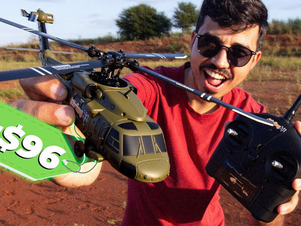 WL K170 RC Helicopter Toys: Your Beginner's First Flight Guide | Stirlingkit