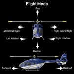 2.4G RC 4CH Black Hornet Aerial Vehicle Reconnaissance Military Aircraft RC Helicopter Model -RTF Version - stirlingkit