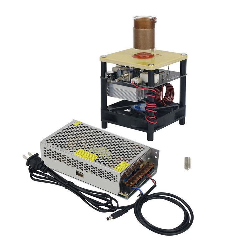Wireless Power Plasma Candle HFSSTC Tesla Coil - stirlingkit
