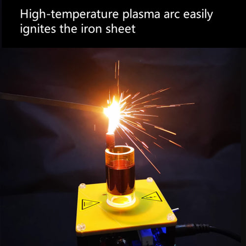 Wireless Power Plasma Candle HFSSTC Tesla Coil - stirlingkit