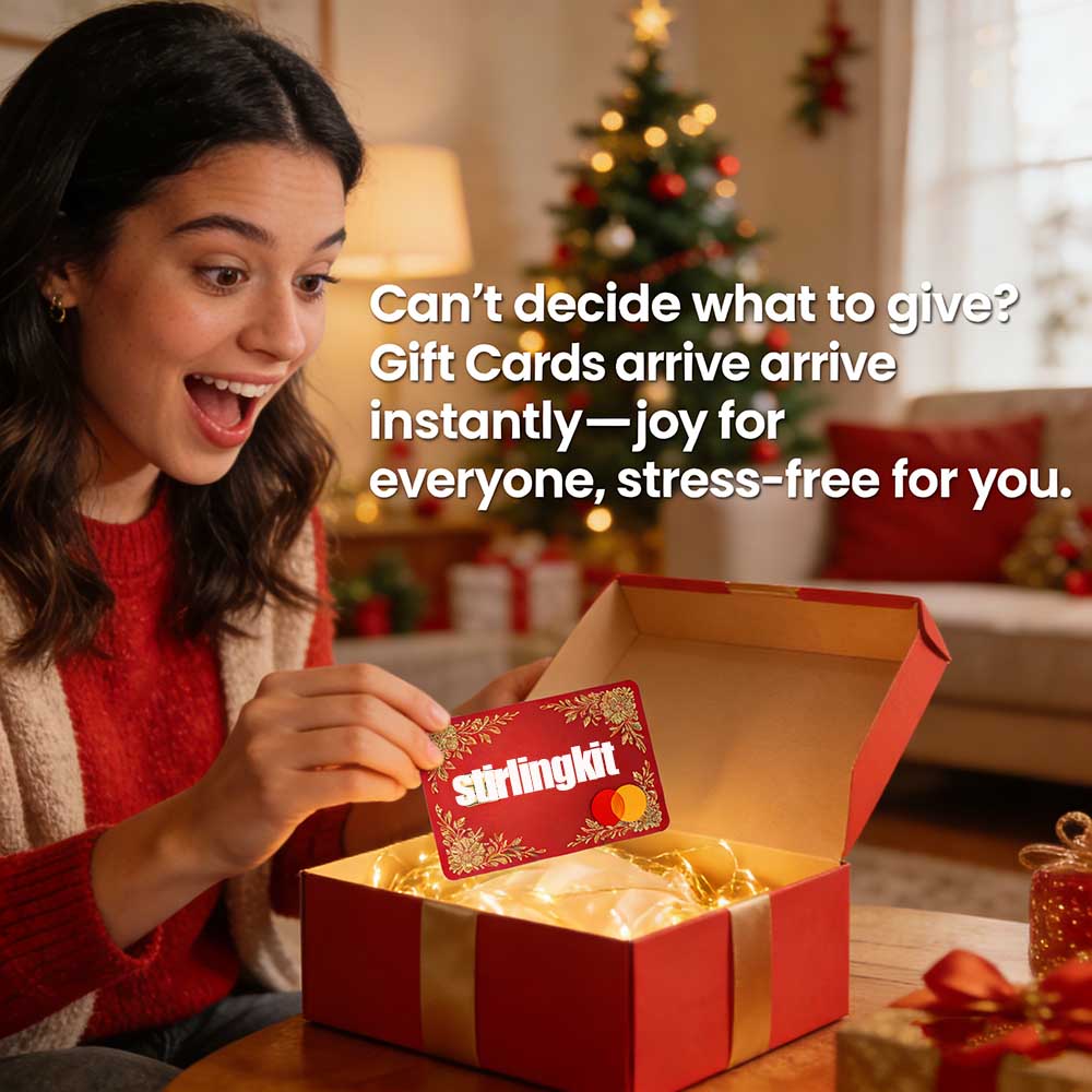 Gift Card of Stirlingkit - stirlingkit