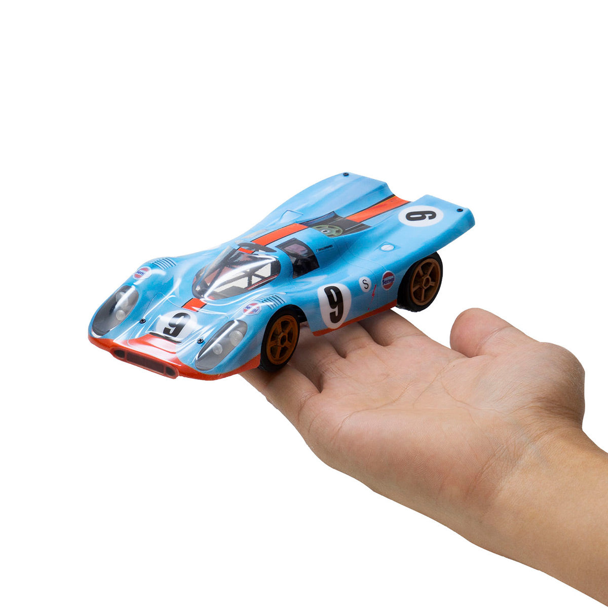 Build Your Own Mini RC Scale Replica Racing Car Model Kits Indoor & Outdoor 1:28 2.4G - stirlingkit