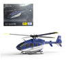 2.4G RC 4CH Black Hornet Aerial Vehicle Reconnaissance Military Aircraft RC Helicopter Model -RTF Version - stirlingkit