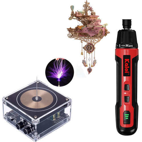 3 Items Bundle: Flyship + Engine + Tools for Beginner - stirlingkit