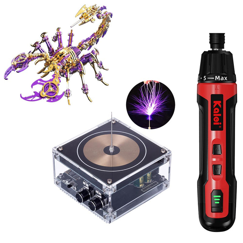 3 Items Bundle: Flyship + Engine + Tools for Beginner - stirlingkit