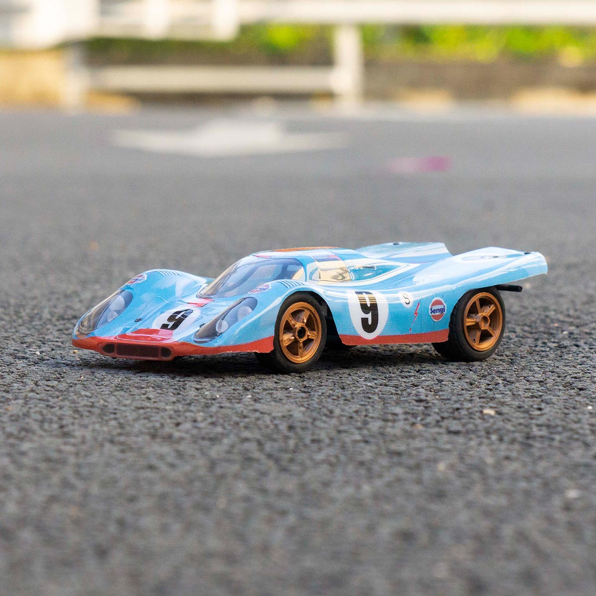 Build Your Own Mini RC Scale Replica Racing Car Model Kits Indoor & Outdoor 1:28 2.4G