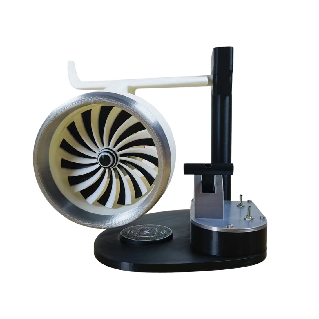 Aircraft Engine Desktop Fan Aviation Gift 5000 RPM