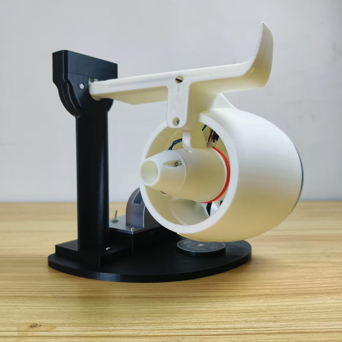 Aircraft Engine Desktop Fan Aviation Gift 5000 RPM