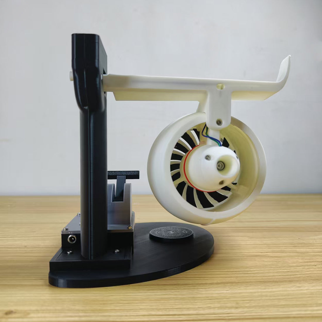 Aircraft Engine Desktop Fan Aviation Gift 5000 RPM