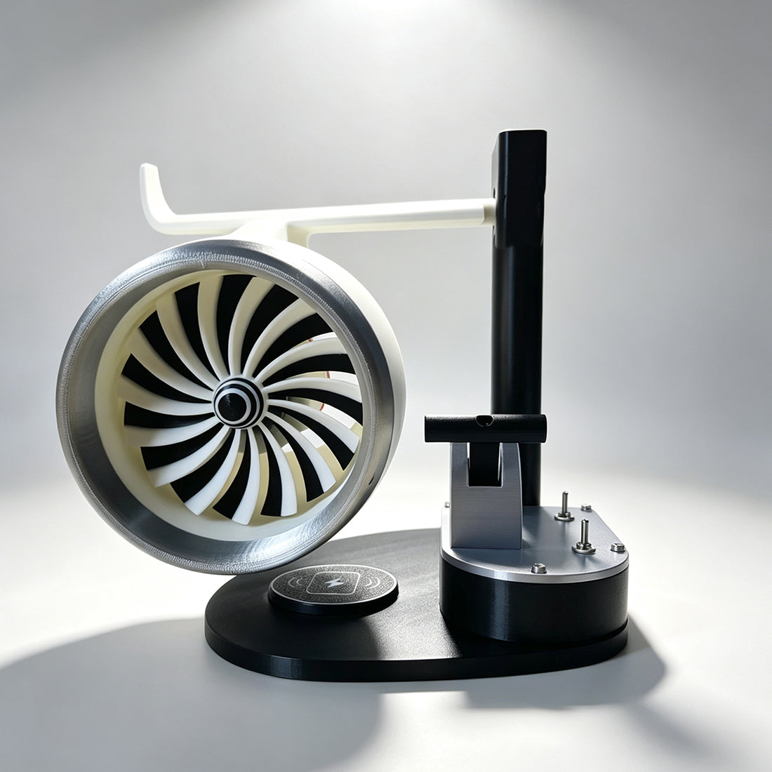 Aircraft Engine Desktop Fan Aviation Gift 5000 RPM
