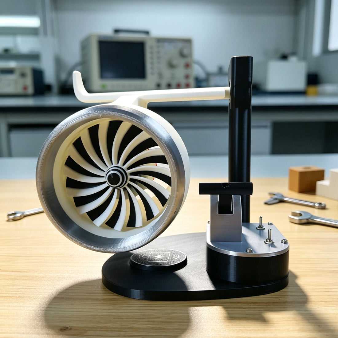 Aircraft Engine Desktop Fan Aviation Gift 5000 RPM