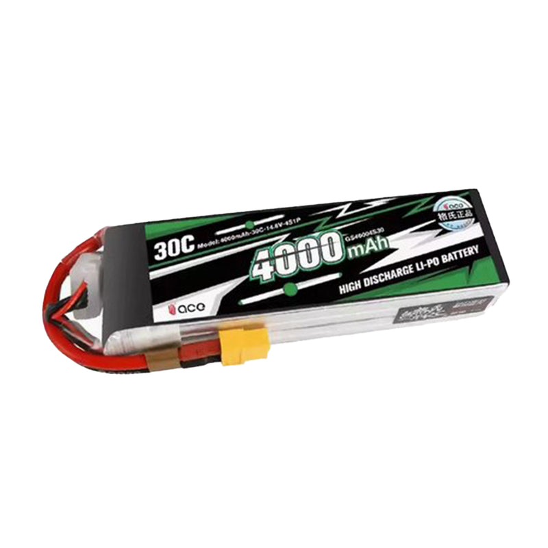 4S 4000mAh LiPo Battery with XT60 Connector for JCZK 300C PRO RC Helicopter - stirlingkit