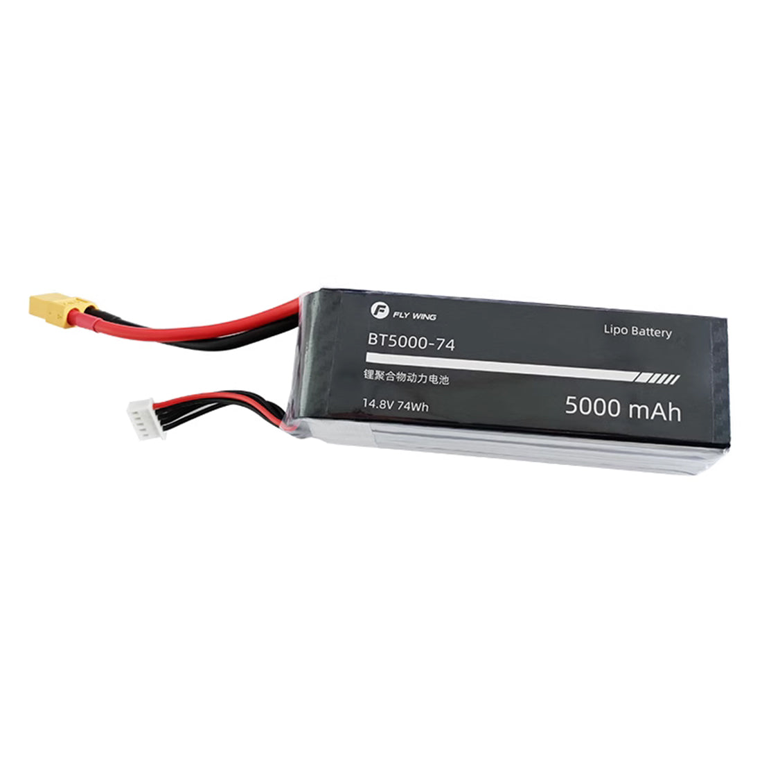 5000mah Battery for FLYWING FW450L Airwolf / BO105 470 RC Helicopter Model - stirlingkit