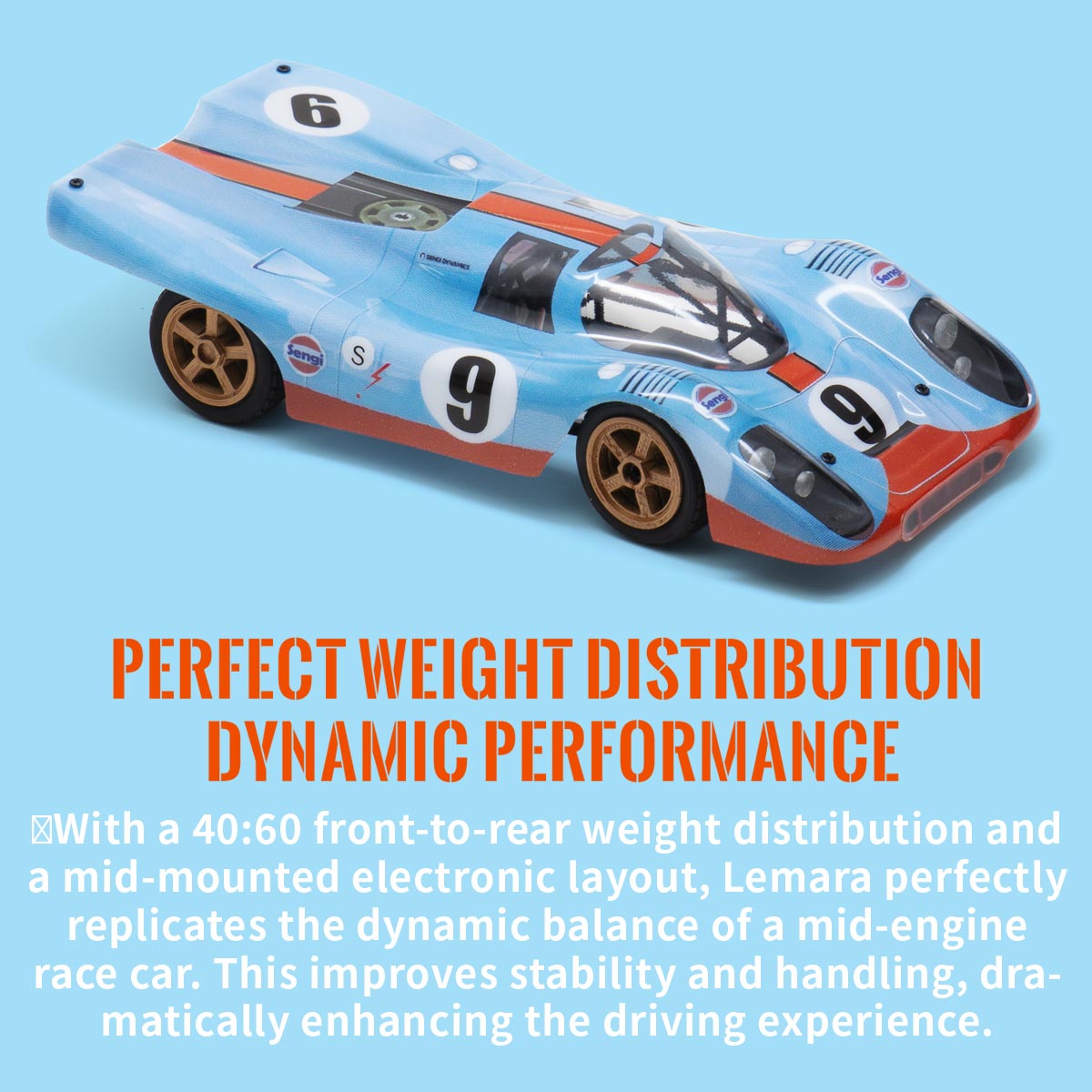 Build Your Own Mini RC Scale Replica Racing Car Model Kits Indoor & Outdoor 1:28 2.4G - stirlingkit