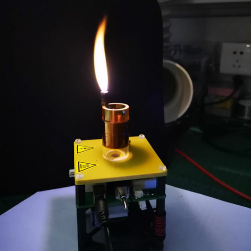 Wireless Power Plasma Candle HFSSTC Tesla Coil - stirlingkit