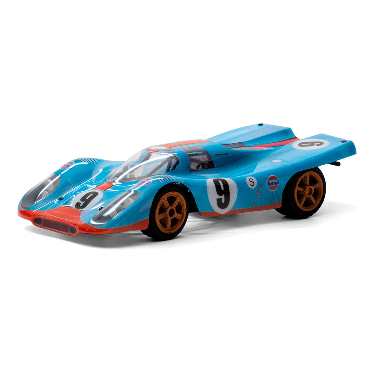 Build Your Own Mini RC Scale Replica Racing Car Model Kits Indoor & Outdoor 1:28 2.4G - stirlingkit