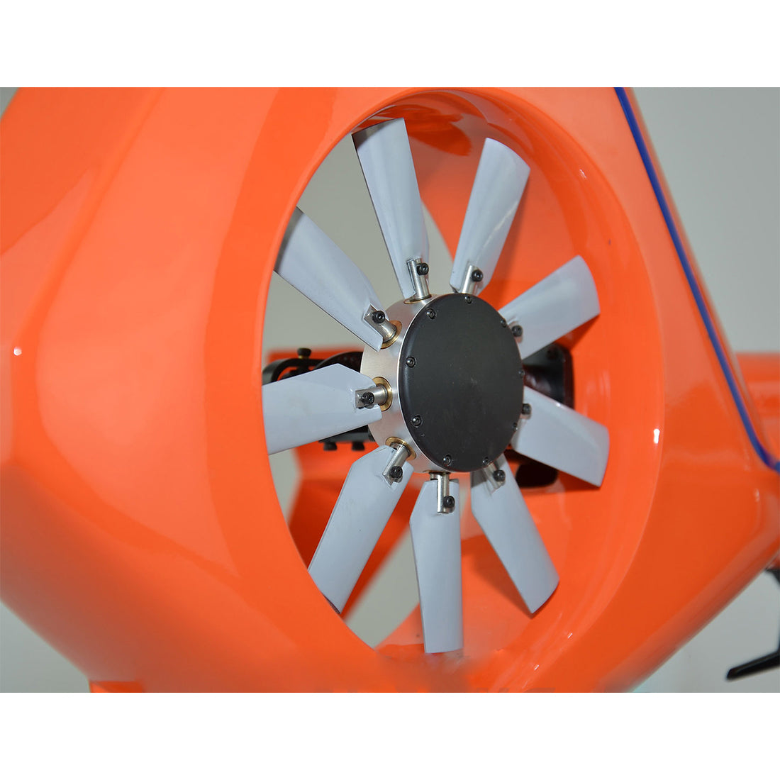 800 Size EC135 GPS RC Helicopter Large Scale Helicopter with H1 PRO Flight Controller RTF - stirlingkit