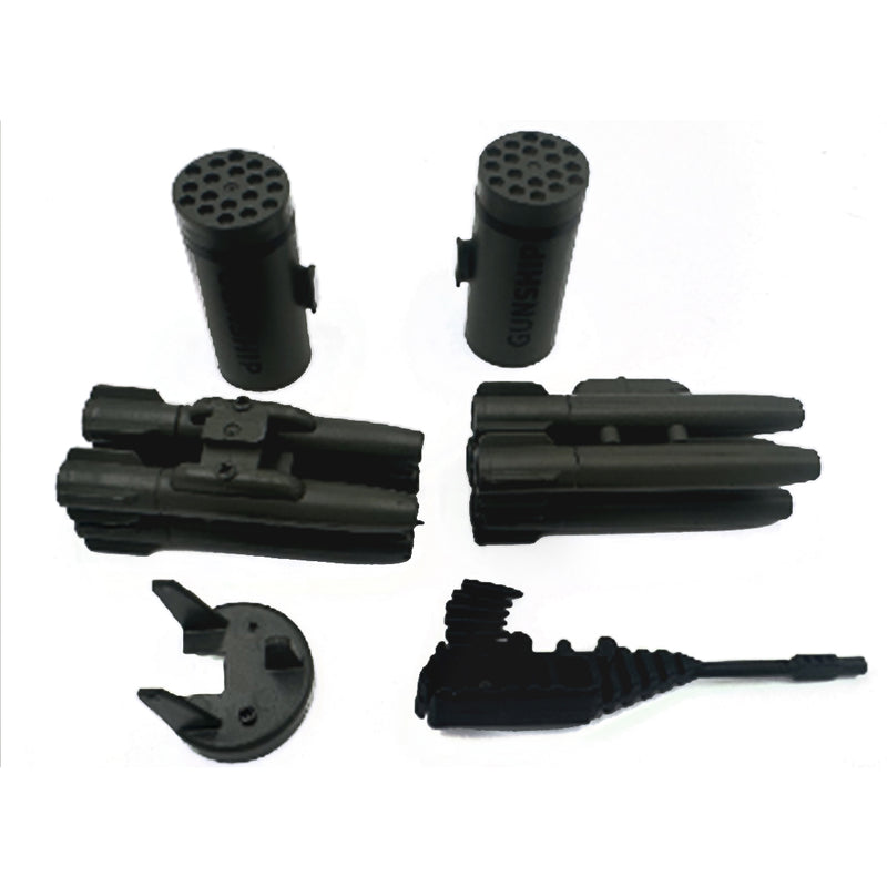 Accessories For YU XIANG F11  F11-S Apache Helicopter Model - stirlingkit