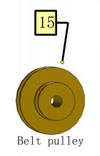 Accessory for RETROL SE-02 Horizontal Mill Steam Engine DIY Model Kits